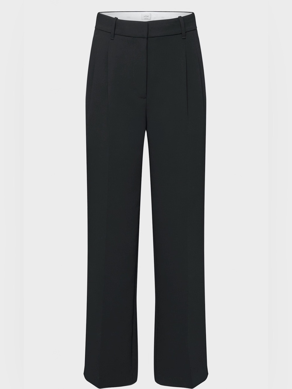 NWT Aritzia Effortless Pant - Black - Size 4S
